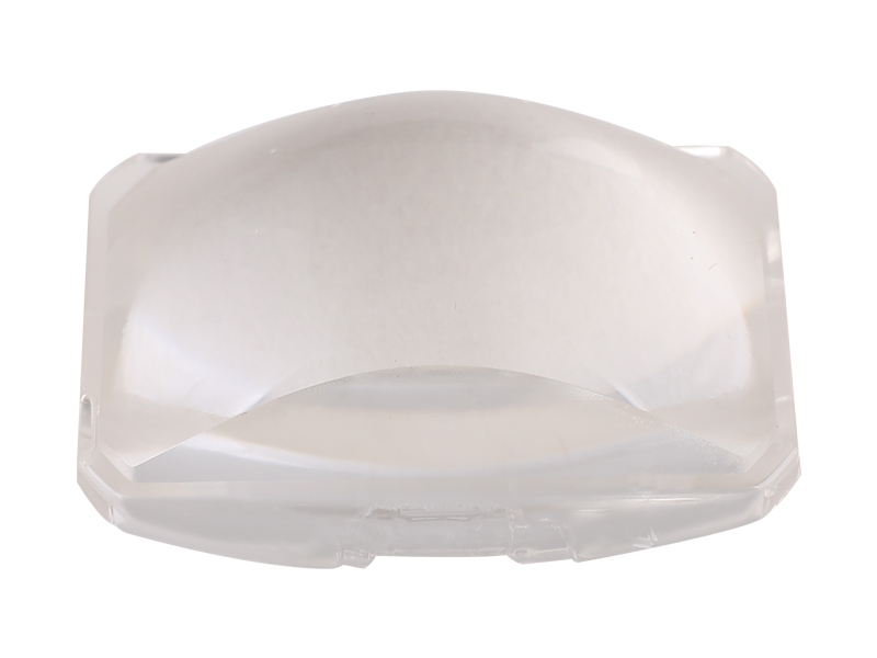 Headlamp lens
